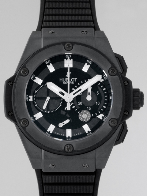 ウブロスーパーコピー キングパワー フドロワイアント 709.CI.1770.RX ブラックマジック ラバー 世界限定500本 ブラックカーボン