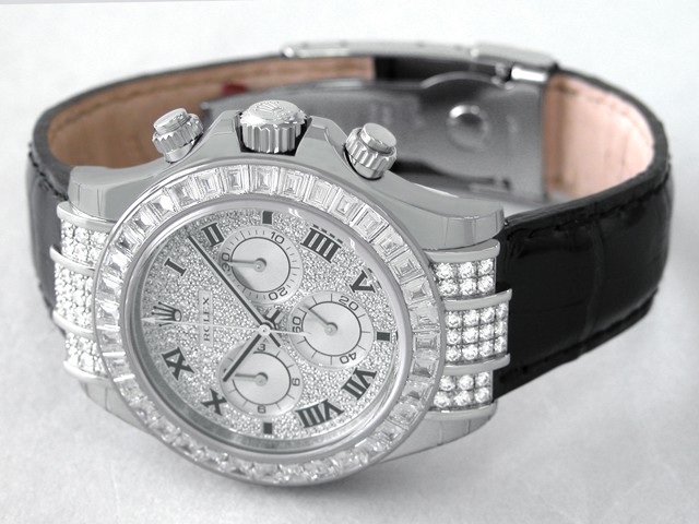 ロレックススーパーコピー ROLEX デイトナ 116599 TBR ER 全面ダイヤローマ