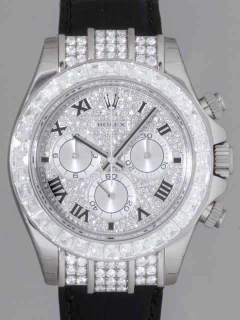 ロレックススーパーコピー ROLEX デイトナ 116599 TBR ER 全面ダイヤローマ