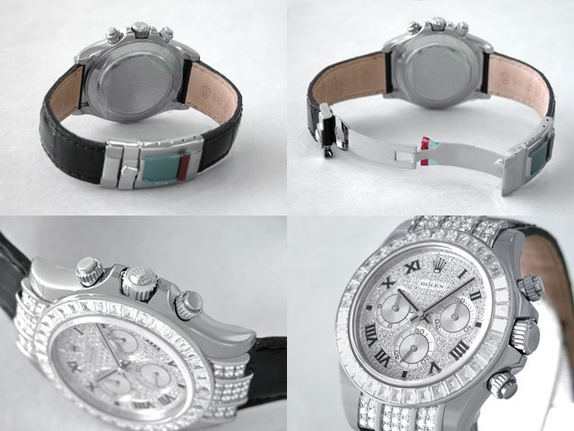 ロレックススーパーコピー ROLEX デイトナ 116599 TBR ER 全面ダイヤローマ