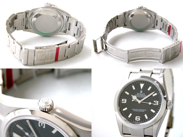 ロレックススーパーコピー ROLEX エクスプローラーI 114270 ブラック