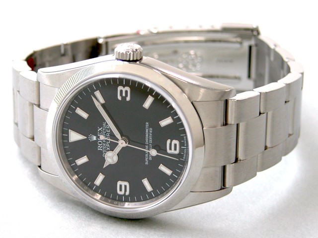 ロレックススーパーコピー ROLEX エクスプローラーI 114270 ブラック
