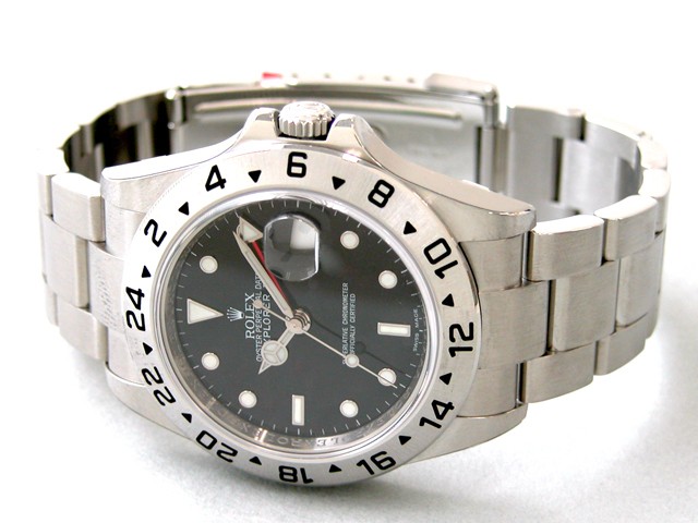 ロレックススーパーコピー ROLEX エクスプローラーII 16570 ブラック