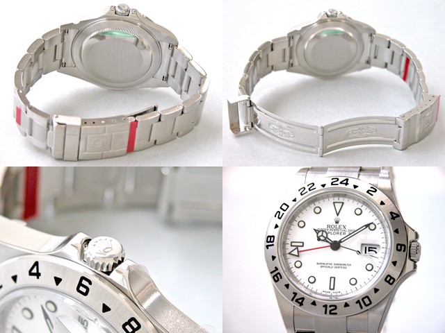 ロレックススーパーコピー ROLEX エクスプローラーII 16570 ホワイト