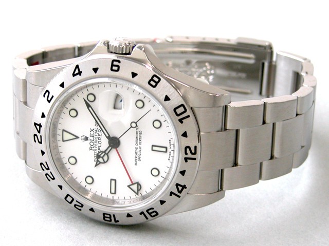 ロレックススーパーコピー ROLEX エクスプローラーII 16570 ホワイト