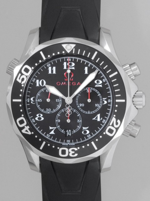 オメガスーパーコピー シーマスター300 2896.51.91 オリンピックコレクション ブラック