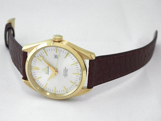 オメガスーパーコピー OMEGA シーマスター 2602.30.38 コーアクシャル アクアテラ シルバー