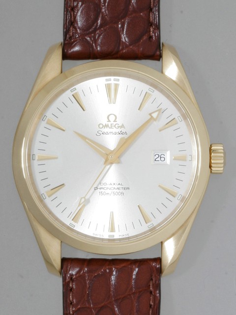 オメガスーパーコピー OMEGA シーマスター 2602.30.38 コーアクシャル アクアテラ シルバー