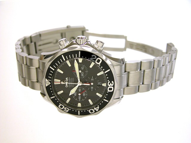 オメガスーパーコピー OMEGA シーマスター 2594.52 300ｍ クロノグラフ ブラック