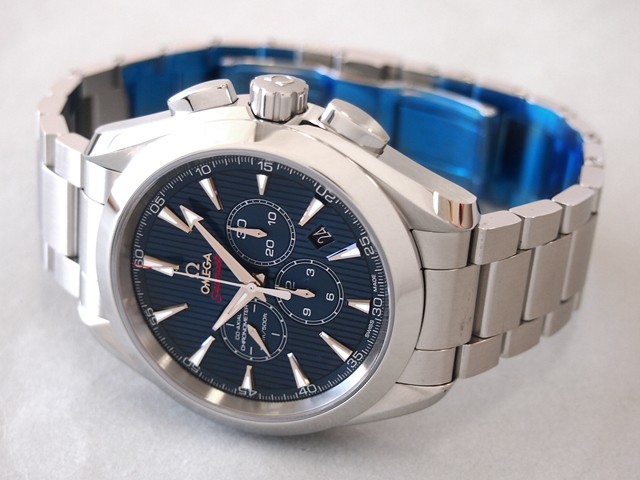 オメガスーパーコピー OMEGA シーマスター アメリカズカップ 2594.50 レーシングクロノグラフ ブラック