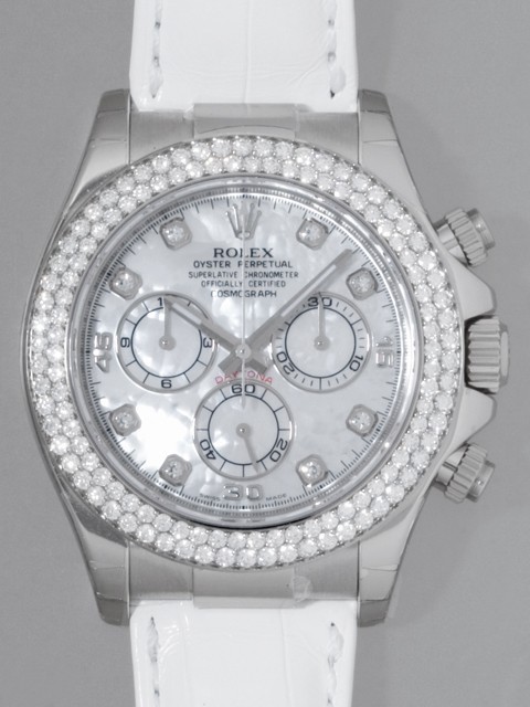 ロレックススーパーコピー ROLEX デイトナ 116589RBR NG 白皮 ホワイトシェル
