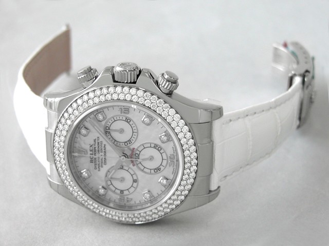ロレックススーパーコピー ROLEX デイトナ 116589RBR NG 白皮 ホワイトシェル