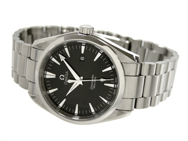 オメガスーパーコピー OMEGA シーマスター 2517.50 アクアテラ １５０ｍ ブラック