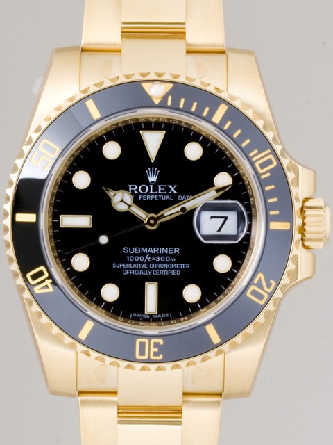 ロレックススーパーコピー ROLEX サブマリーナデイト 116618LN ブラック