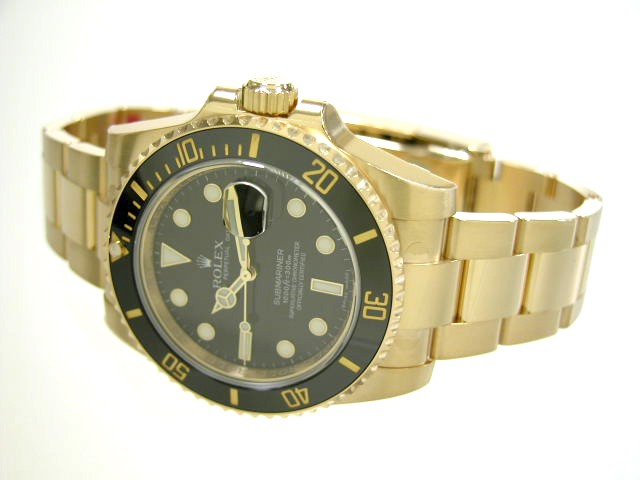 ロレックススーパーコピー ROLEX サブマリーナデイト 116618LN ブラック