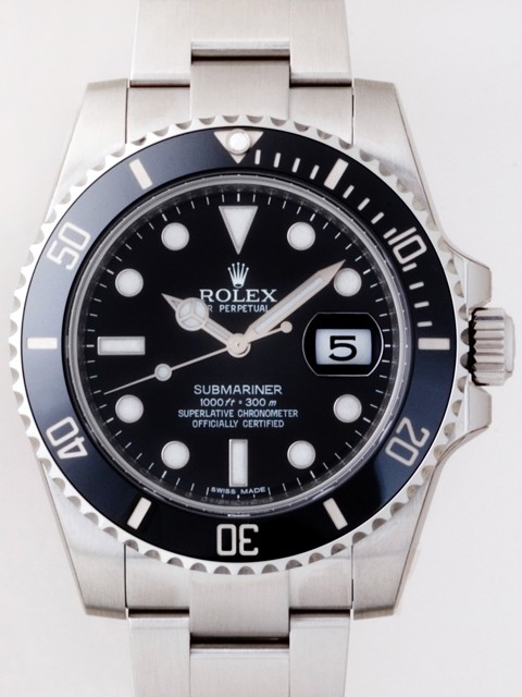 ロレックススーパーコピー ROLEX 新型　サブマリーナ 116610LN デイト ブラック