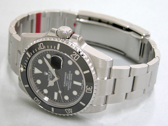 ロレックススーパーコピー ROLEX 新型　サブマリーナ 116610LN デイト ブラック