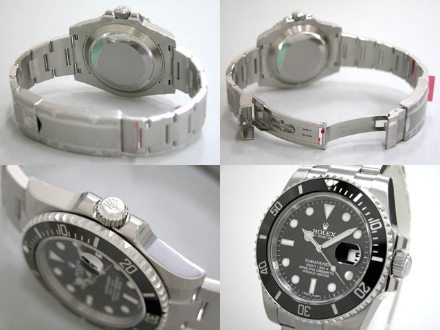 ロレックススーパーコピー ROLEX 新型　サブマリーナ 116610LN デイト ブラック