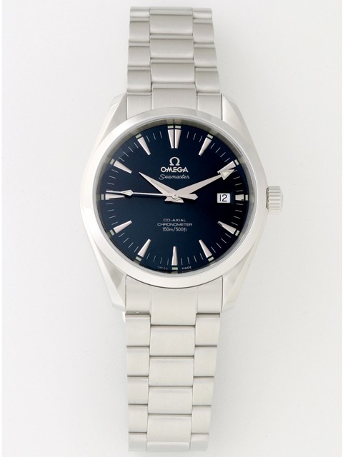 オメガスーパーコピー OMEGA シーマスター 2503.80 コーアクシャル アクアテラ ブルー