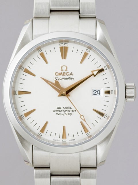 オメガスーパーコピー OMEGA シーマスター 2503.34 コーアクシャル アクアテラ シルバー/金針