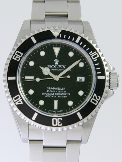ロレックススーパーコピー ROLEX シードゥエラー 16600 ブラック