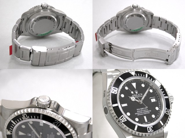 ロレックススーパーコピー ROLEX シードゥエラー 16600 ブラック
