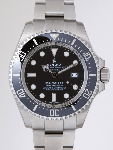 ロレックススーパーコピー ROLEX シードゥエラー?ディープシー 116660 ブラック