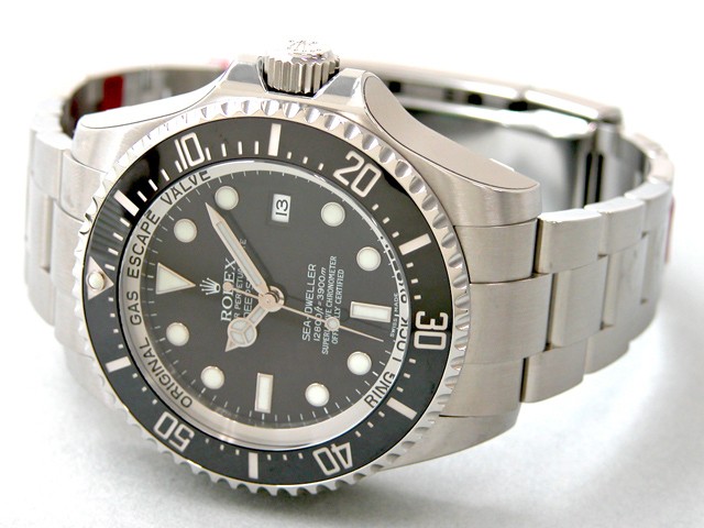 ロレックススーパーコピー ROLEX シードゥエラー?ディープシー 116660 ブラック