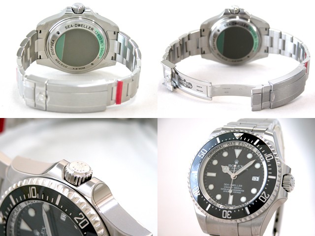 ロレックススーパーコピー ROLEX シードゥエラー?ディープシー 116660 ブラック