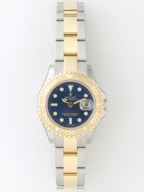 ロレックススーパーコピー ROLEX ヨットマスター 169623 レディース ブルー