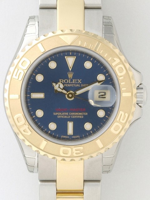 ロレックススーパーコピー ROLEX ヨットマスター 169623 レディース ブルー
