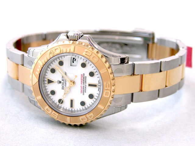 ロレックススーパーコピー ROLEX ヨットマスター 169623 レディース ホワイト
