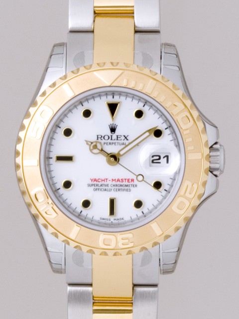 ロレックススーパーコピー ROLEX ヨットマスター 169623 レディース ホワイト