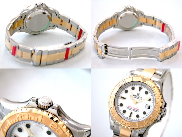 ロレックススーパーコピー ROLEX ヨットマスター 169623 レディース ホワイト