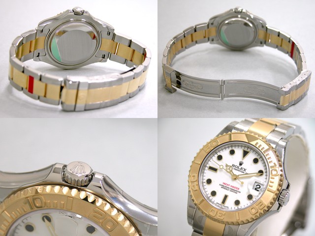 ロレックススーパーコピー ROLEX ヨットマスター 168623 ボーイズ ホワイト
