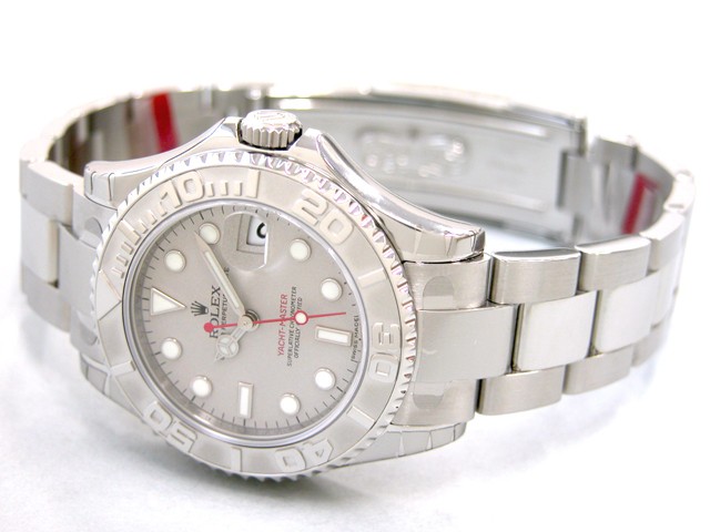ロレックススーパーコピー ROLEX ヨットマスター 168622 ロレジュウム ボーイズ シルバー