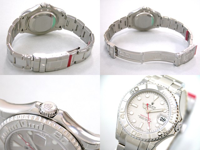 ロレックススーパーコピー ROLEX ヨットマスター 168622 ロレジュウム ボーイズ シルバー