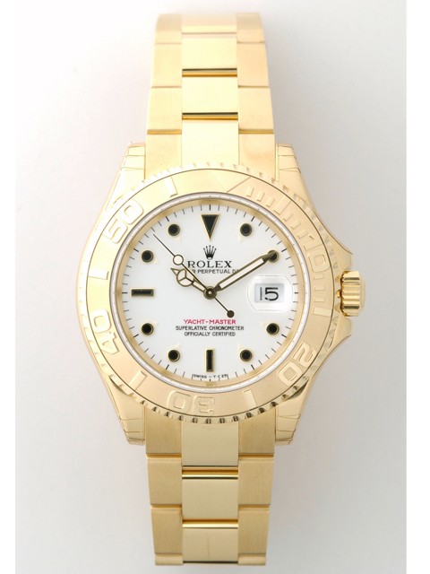 ロレックススーパーコピー ROLEX ヨットマスター 16628 ホワイト 自動巻 メンズ