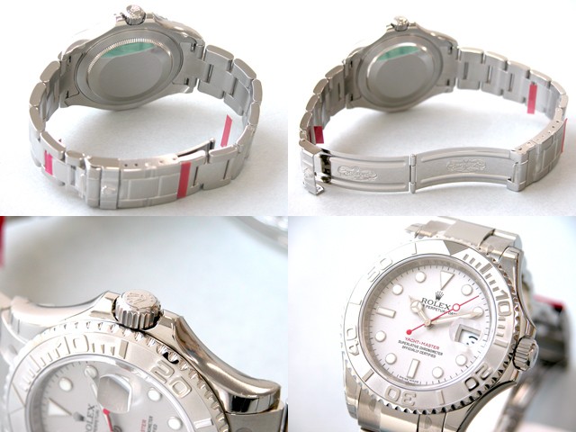 ロレックススーパーコピー ROLEX ヨットマスター 16622 ロレジュウム メンズ シルバー