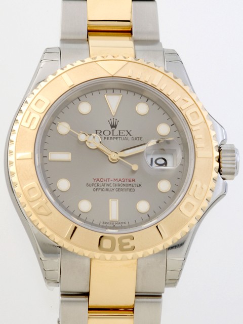 ロレックススーパーコピー ROLEX ヨットマスター 16623 グレー 自動巻