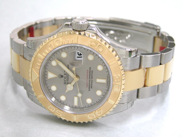 ロレックススーパーコピー ROLEX ヨットマスター 16623 グレー 自動巻
