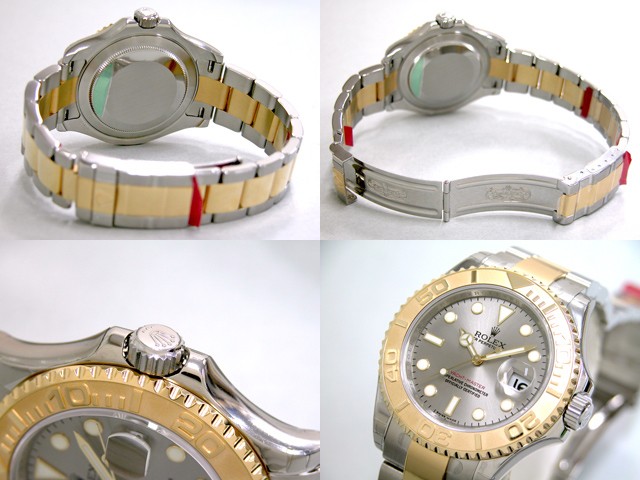 ロレックススーパーコピー ROLEX ヨットマスター 16623 グレー 自動巻