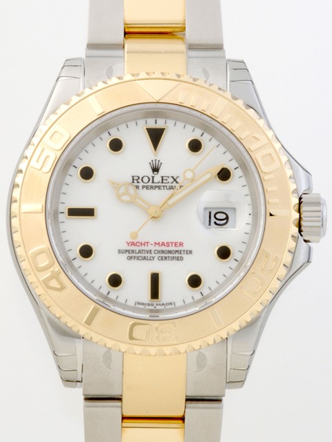 ロレックススーパーコピー ROLEX ヨットマスター 16623 ホワイト 自動巻