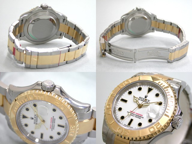 ロレックススーパーコピー ROLEX ヨットマスター 16623 ホワイト 自動巻