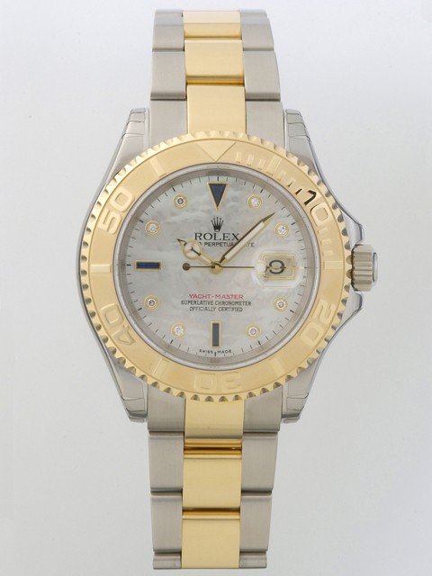 ロレックススーパーコピー ROLEX ヨットマスター 16623NGS ホワイトシェル