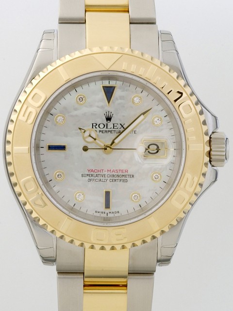 ロレックススーパーコピー ROLEX ヨットマスター 16623NGS ホワイトシェル