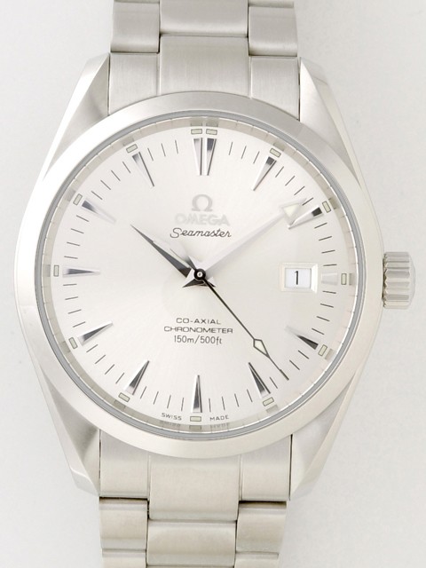 オメガスーパーコピー OMEGA シーマスター 2503.30 コーアクシャル アクアテラ シルバー