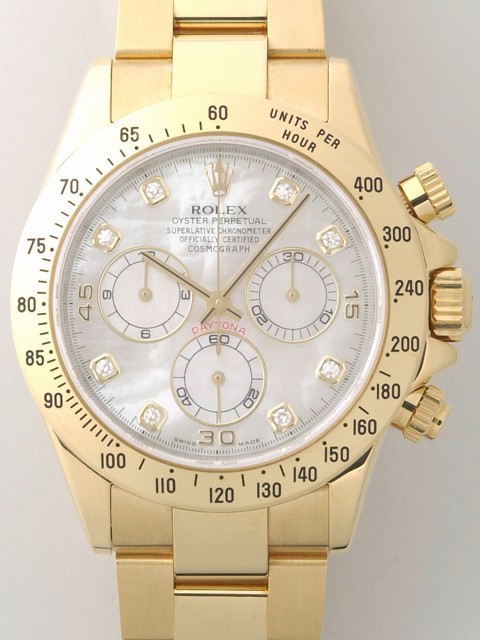 ロレックススーパーコピー ROLEX デイトナ 116528NG01 ホワイトシェル