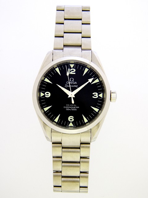 オメガスーパーコピー OMEGA シーマスター 2502.52 アクアテラ レイルマスター ブラック