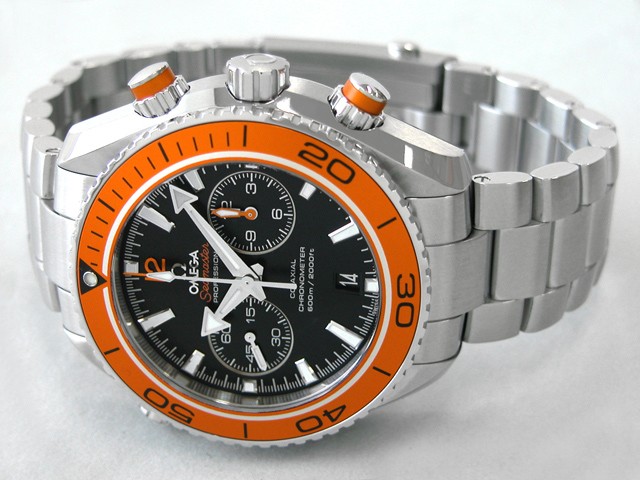 オメガスーパーコピー OMEGA シーマスター 232.30.46.51.01.002 プラネットオーシャン クロノ ブラック